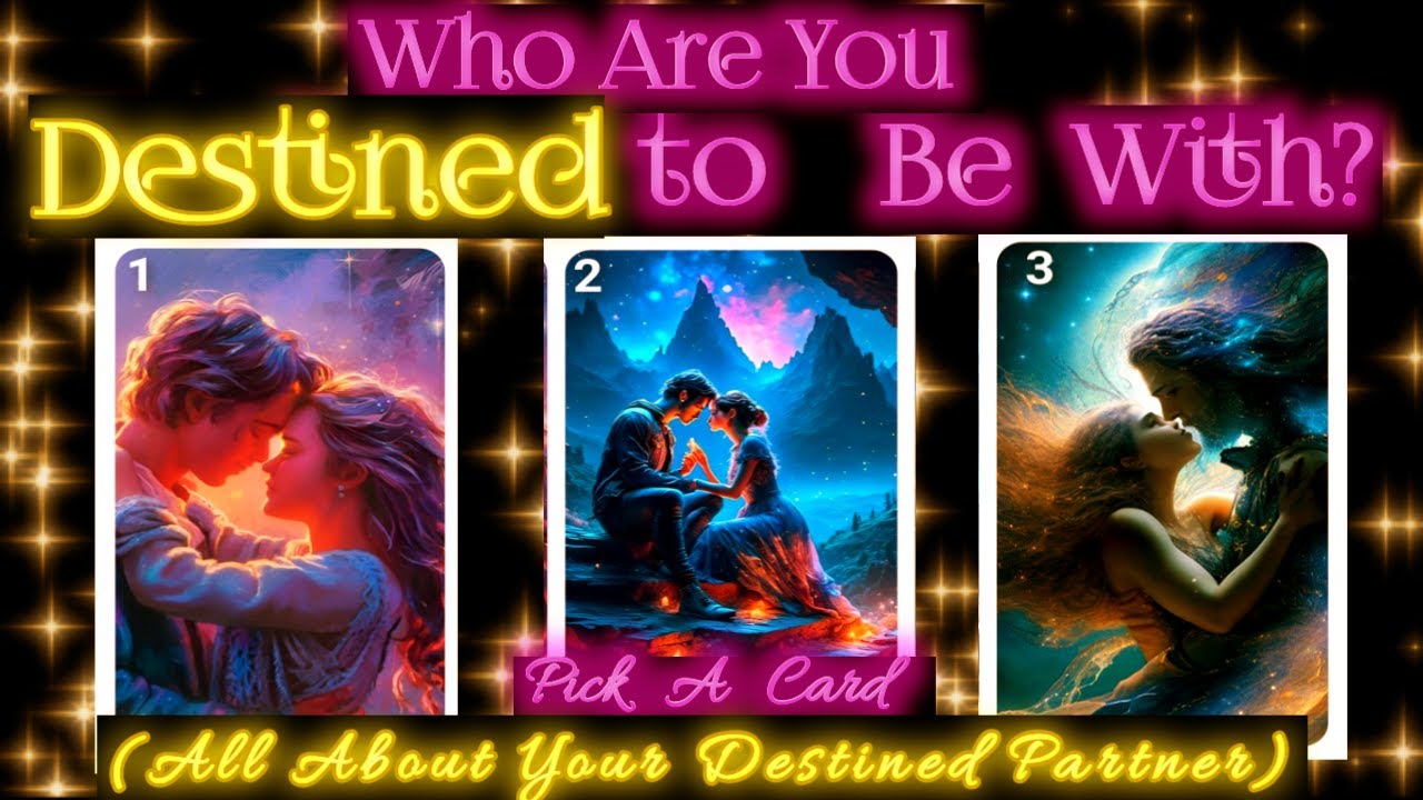 Who are you destined to be with|future spouse husband partner|Tarot reading Pick A card timeless