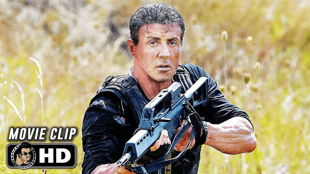 Opening Scene | THE EXPENDABLES 3 (2014) Sylvester Stallone, Movie CLIP HD