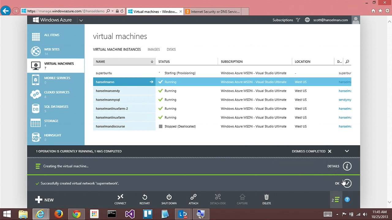 Virtual Private Networks and Virtual Machines - Azure Friday