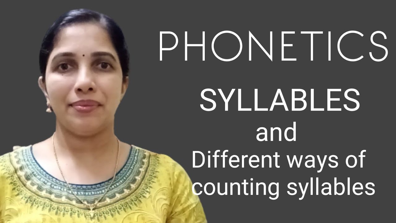 Phonetics | Linguistics | Ses12 # Syllables, Different ways of counting syllables,Onset,Nucleus,Coda