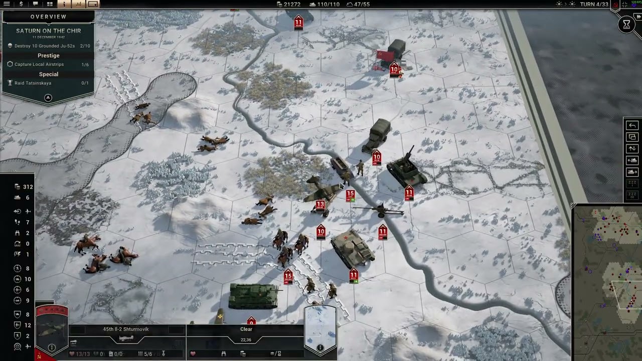 Panzer Corps 2 | Elite | E2.04 Saturn on the Chir Part 2 | Generalissimus