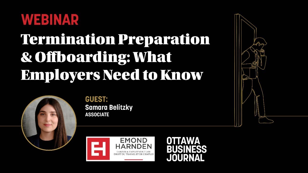 Termination Preparation & Offboarding: What Employers Need to Know