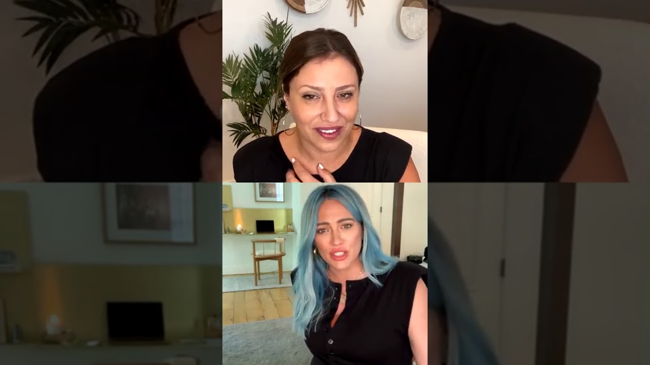 Hilary Duff | Instagram Live Stream | February 23, 2021