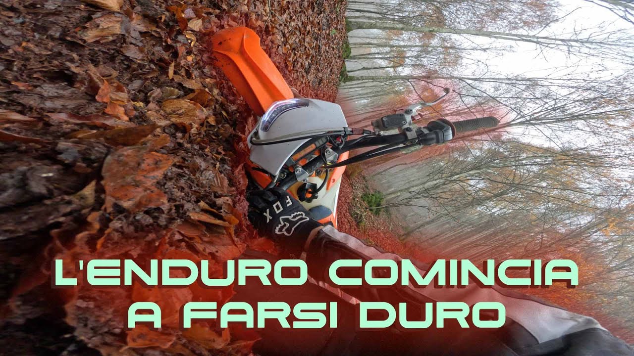 ENDURO COL 4T NON E TANTO DIVERTENTE