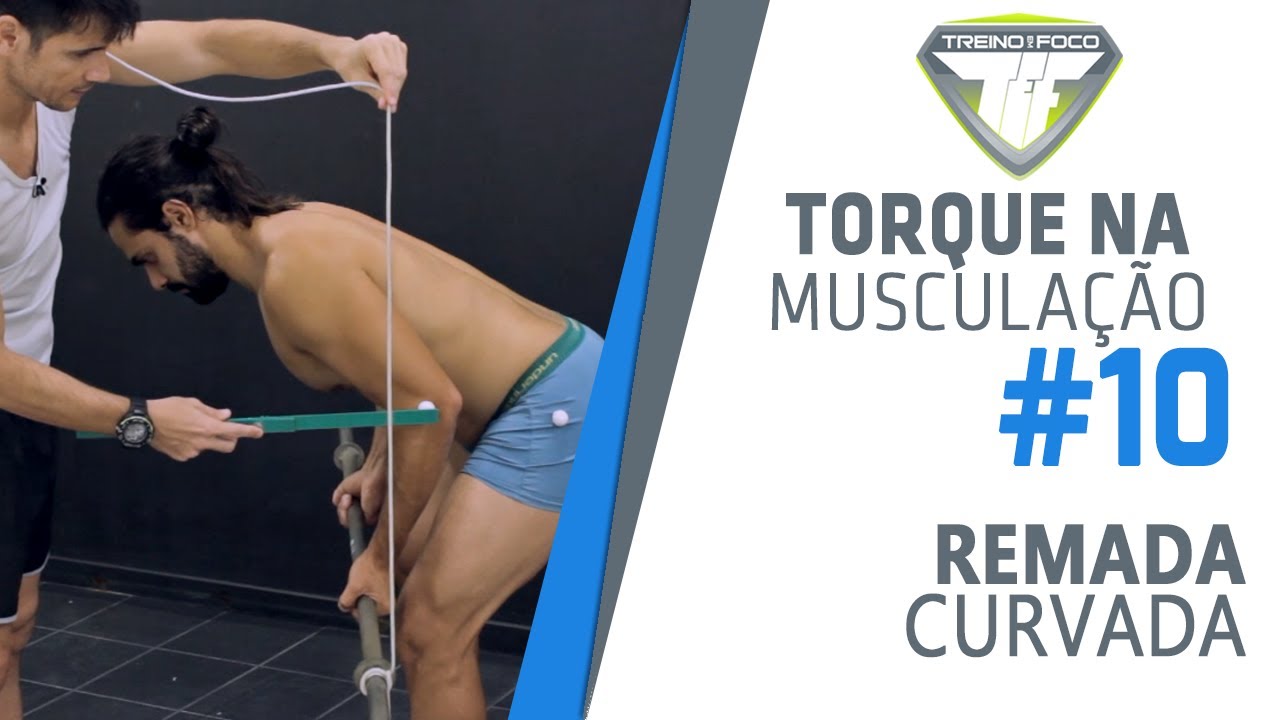 Biomecânica da Remada Curvada - Torque na Musculação #10