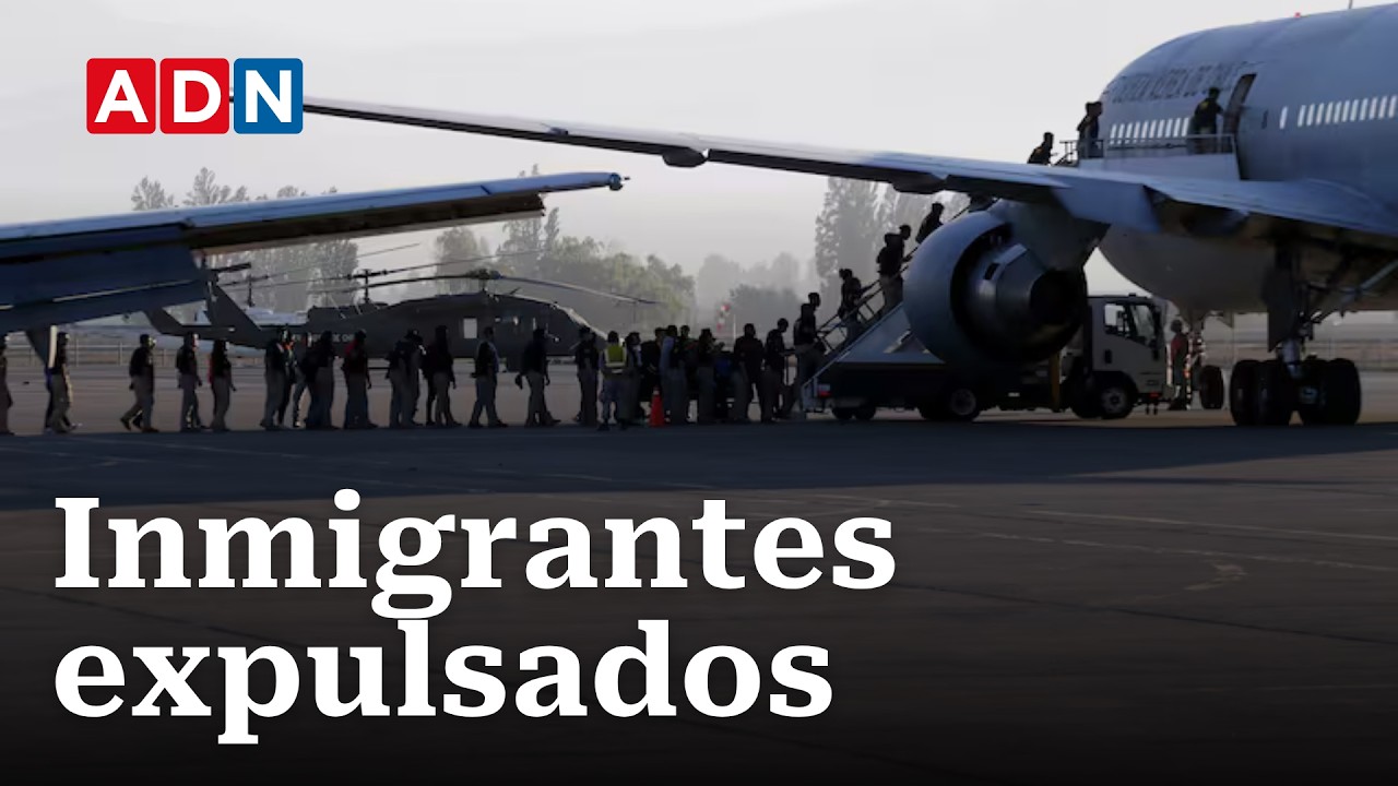 Los detalles del primer vuelo con inmigrantes expulsados por el Gobierno de Kast