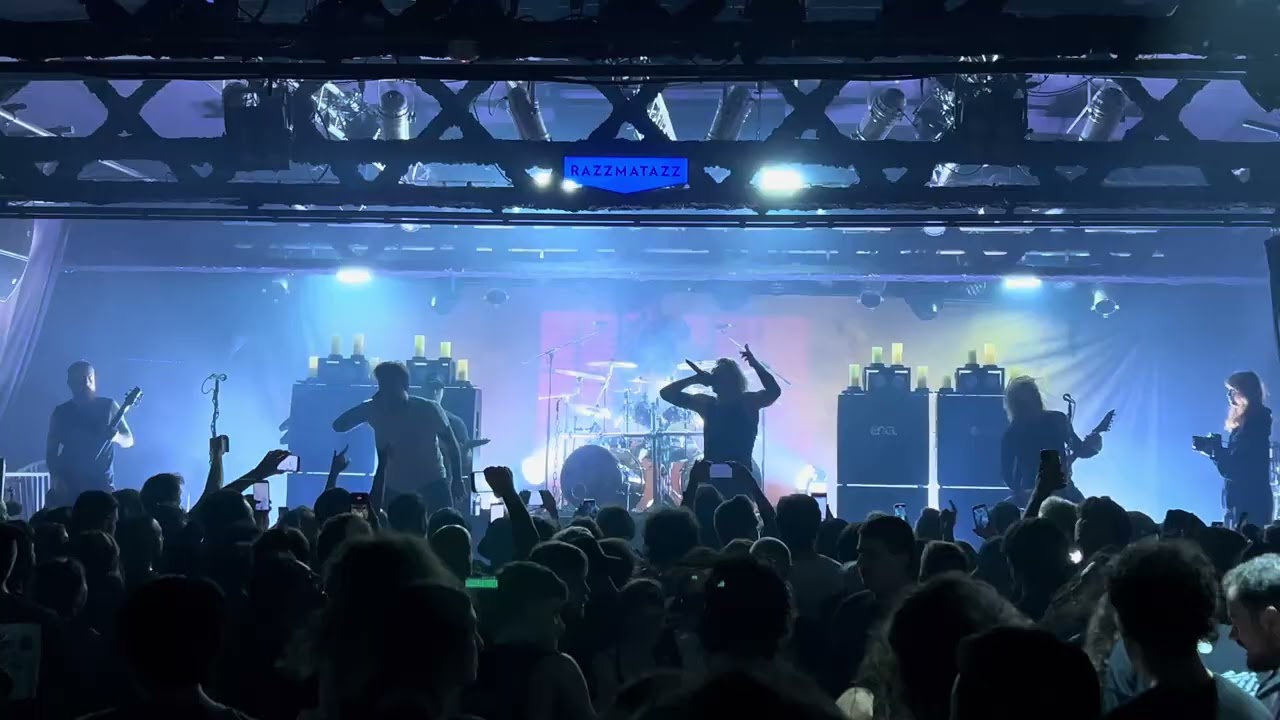 Paleface Swiss + Stick To Your Guns - Instrument Of War (Live at Barcelona  Razzmatazz 2 04/02/2026)