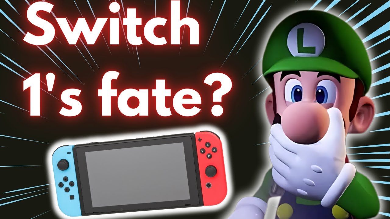 How long will Nintendo support Switch 1?