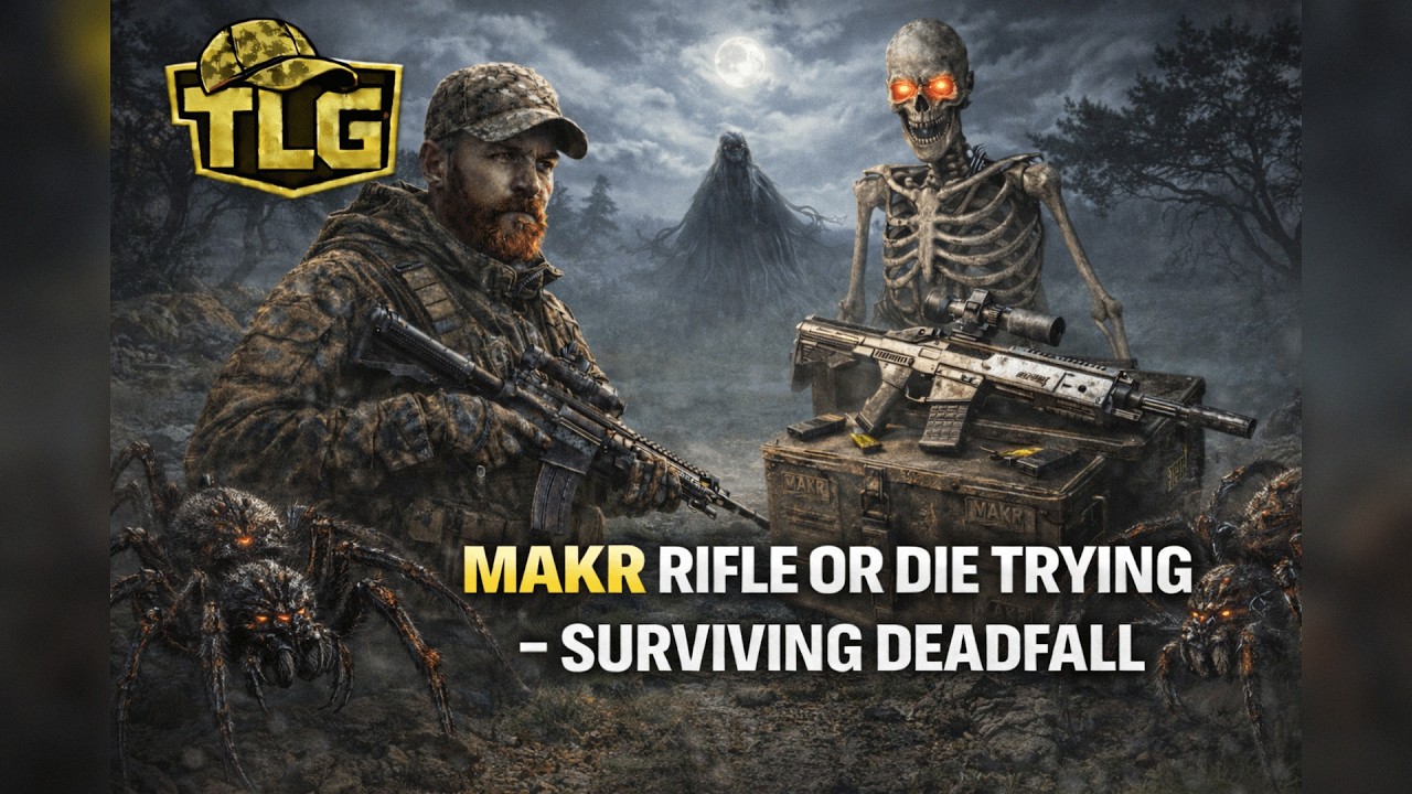 DayZ Deadfall - locked in ready for the gauntlet! maybe escape today w/L1quid