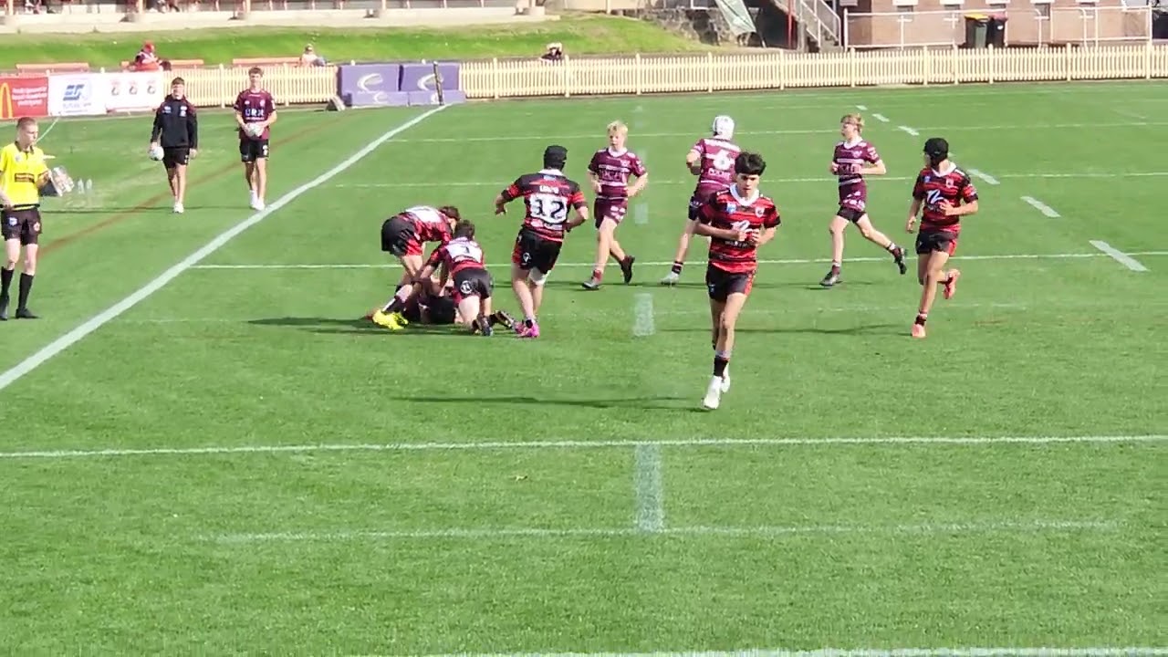 2025 July U/15 North Sydney Bears vs Manly Sea Eagles DEVELOPMENT 