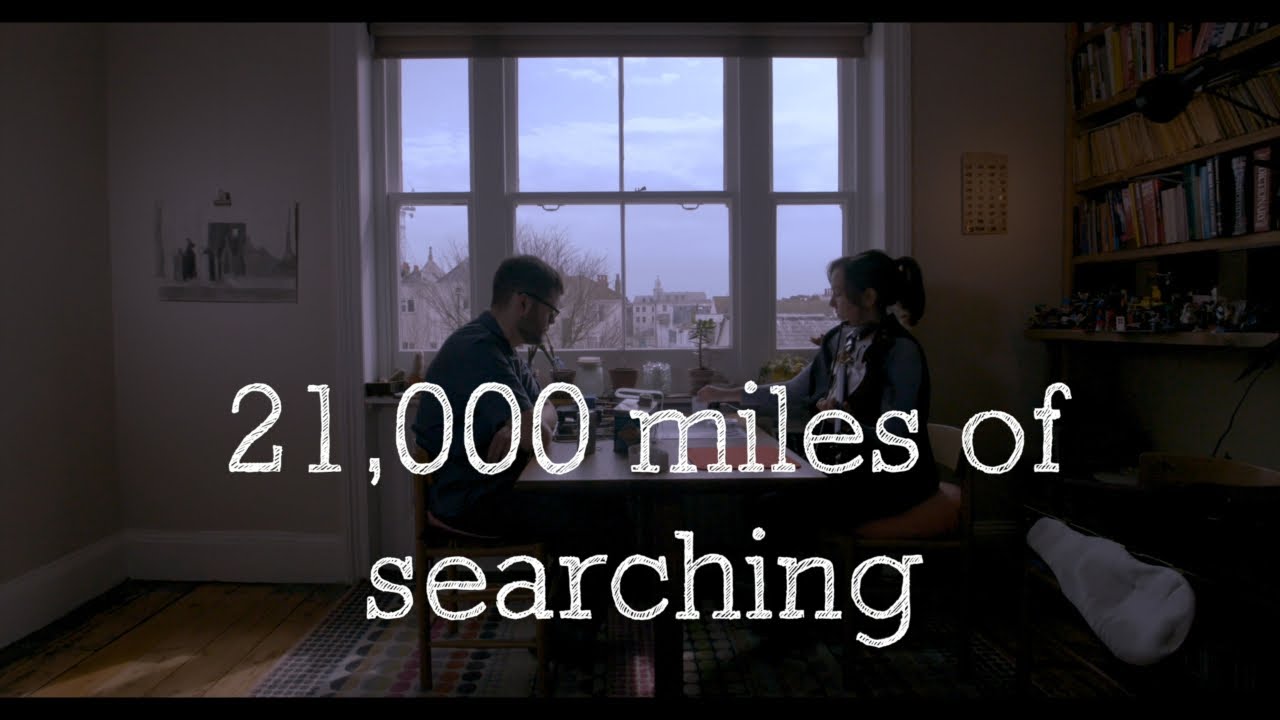 21,000 miles of searching