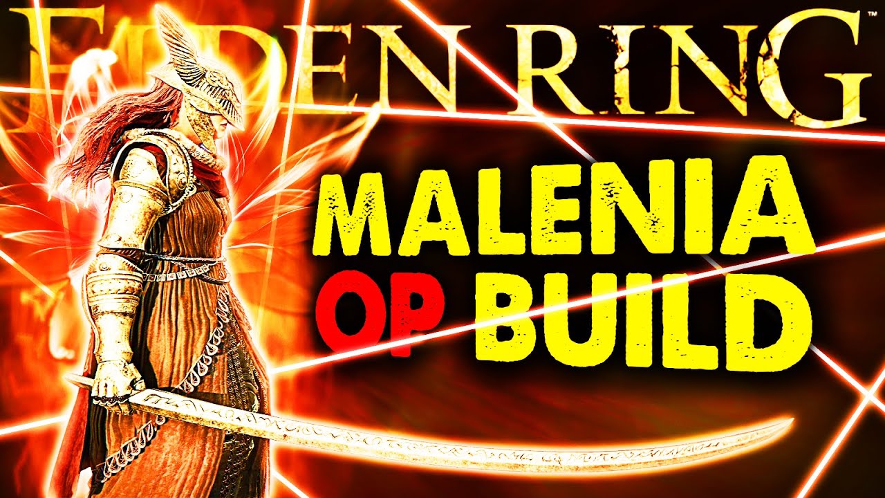 Elden Ring: THE BEST MALENIA BUILD EVER CREATED - Hand of Malenia VS All Bosses NG+ No Hit 2024!