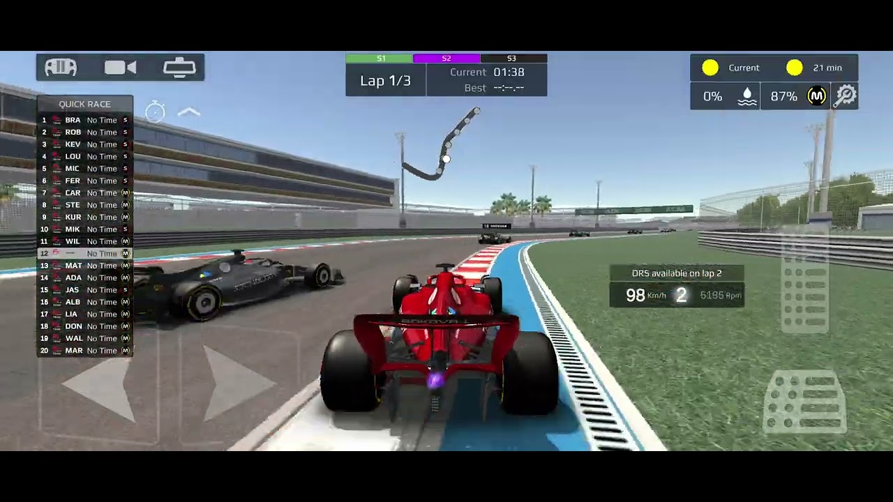 Car raise r15