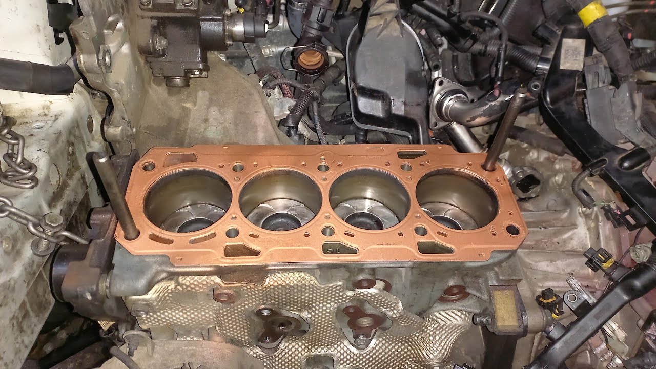 FIAT TORO 2.0 DIESEL 2021.MONTAGEM DO CABEÇOTE. PEÇAS ORIGINAL. part 2.