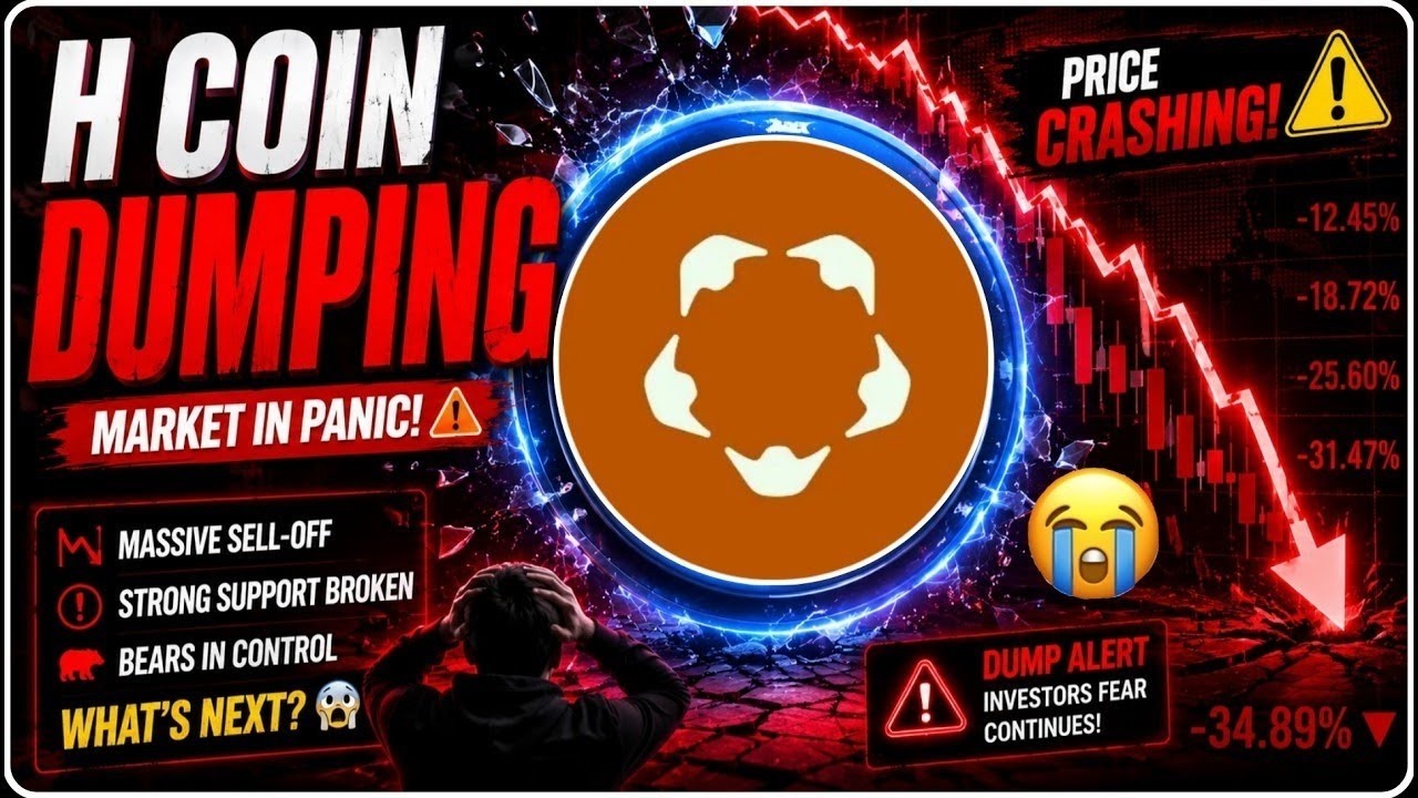 Почему H Coin падает?? 😭 | Новости H Coin сегодня | Новое обновление H Coin | Humanity Protocol Coin