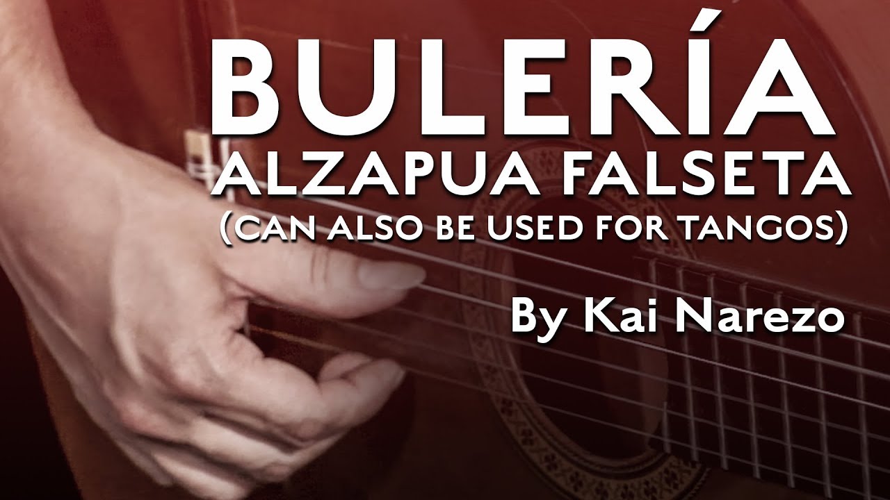 Buler&iacute;a Alzapua falseta by Kai Narezo flamenco guitar performance from our Friday Falseta series.