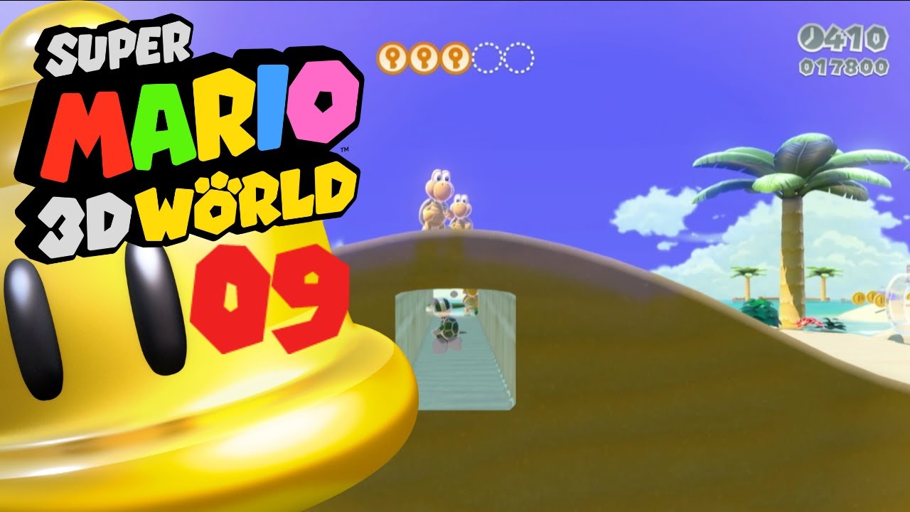 SEPOLTO SOTTO LA SABBIA - Super Mario 3D World - episodio 9