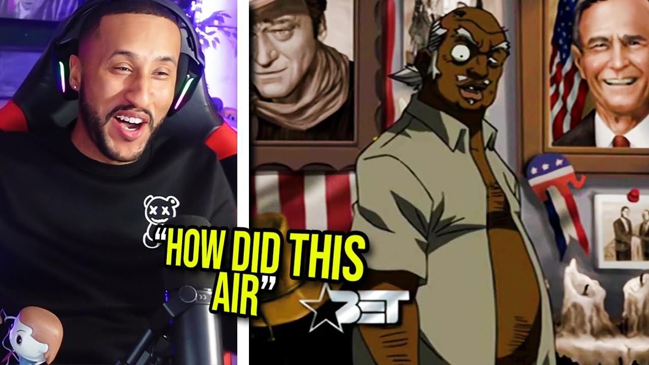 Uncle Ruckus’ Reality Show Is UNHINGED 😭 | Boondocks First Time Reaction