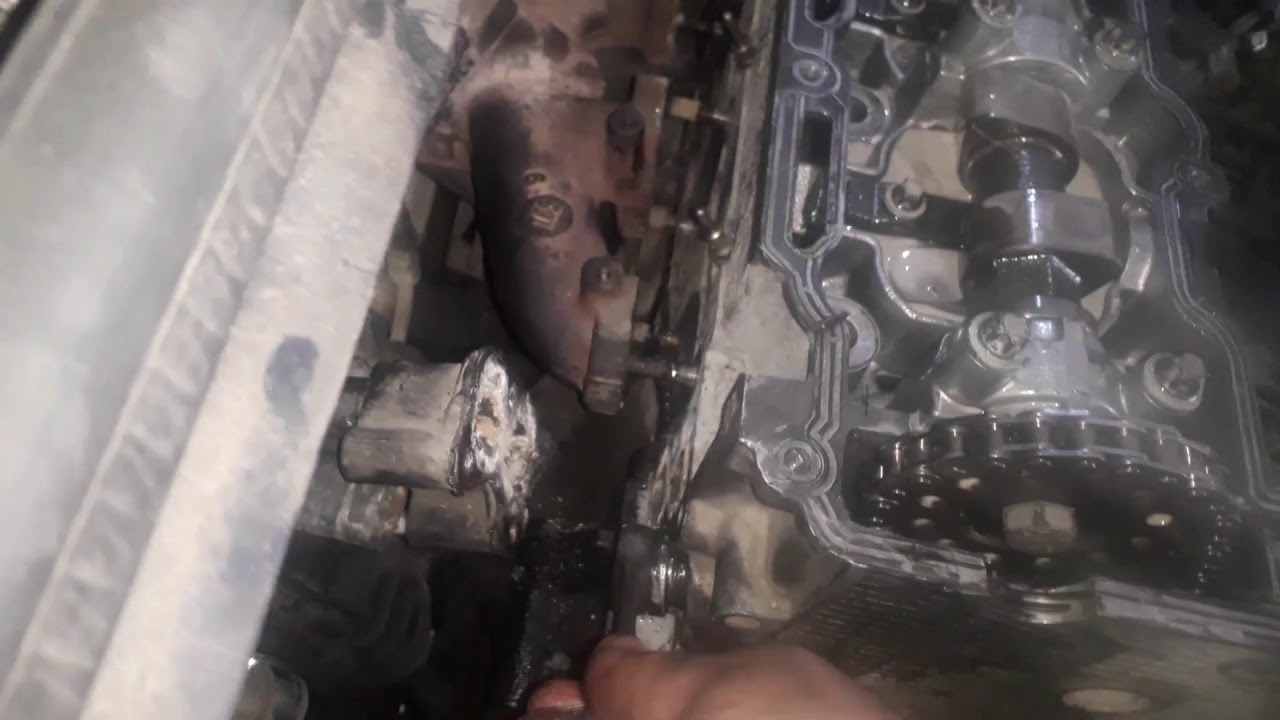 مشاكل الماء وسط الزيت اوبل زافيرا
