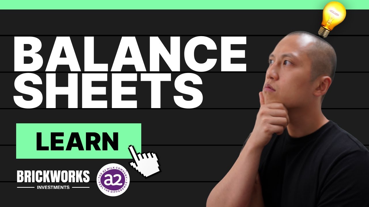 How To Analyse A Balance Sheet With Ratios // Using ASX Dividend Stocks (A2M ASX And BKW ASX) 2021