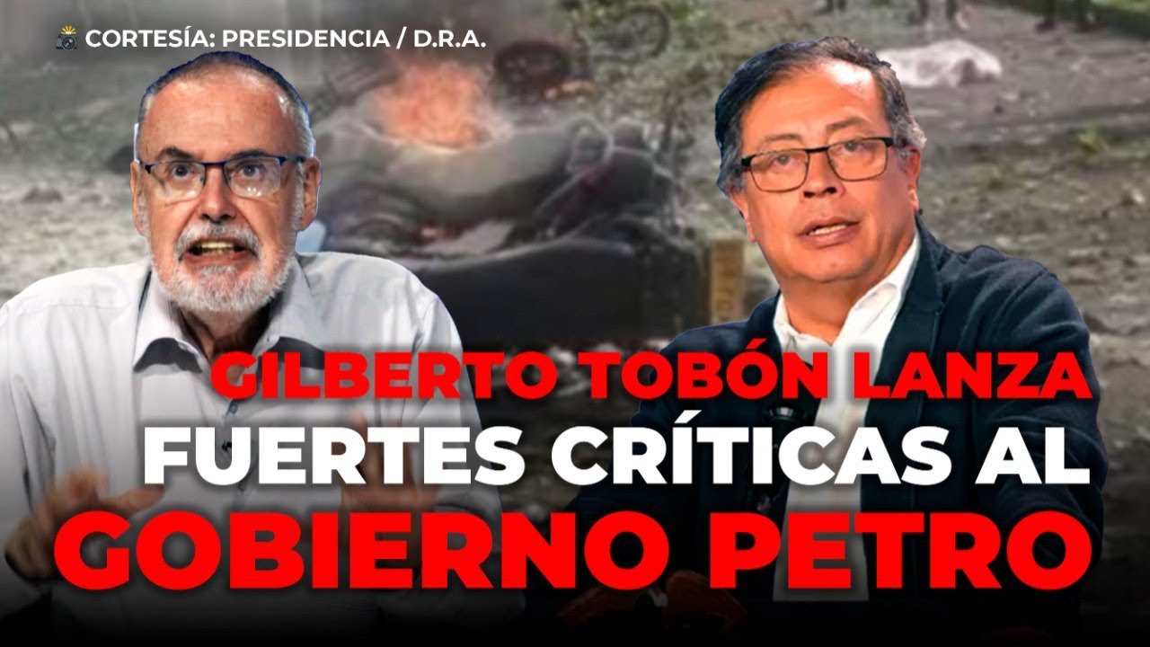 Gilberto Tobón Habla en VIVO del Panorama Político Actual  | Info NCN