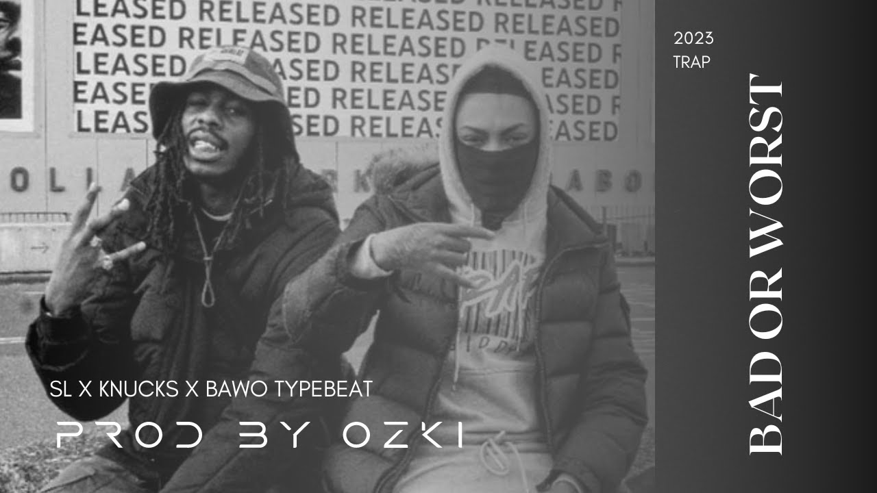 [FREE] Knucks x SL Bawo Type Beat | Trap - Detroit | Bad or worst 🥶