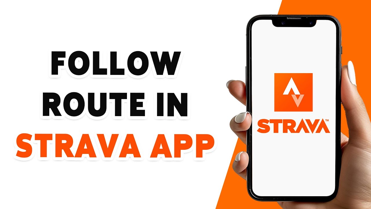 How To Follow Route In Strava 2024 | Navigate & Track Routes On Strava App