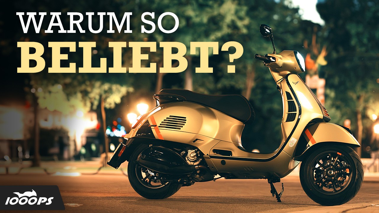 6 Stimmen zur Vespa 300 GTS 2023 Dauertesterfahrungen, Autobahn, Landstraße, Stadtverkehr