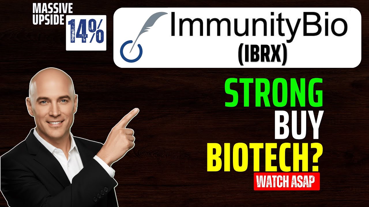 Анализ акций и новостей ImmunityBio: Стоит ли покупать акции биотехнологической компании IBRX? По...