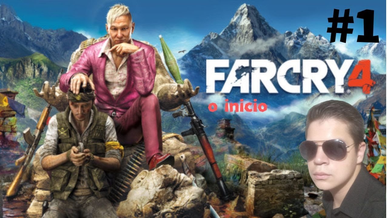 o inicio - Far Cry 4 ep:01