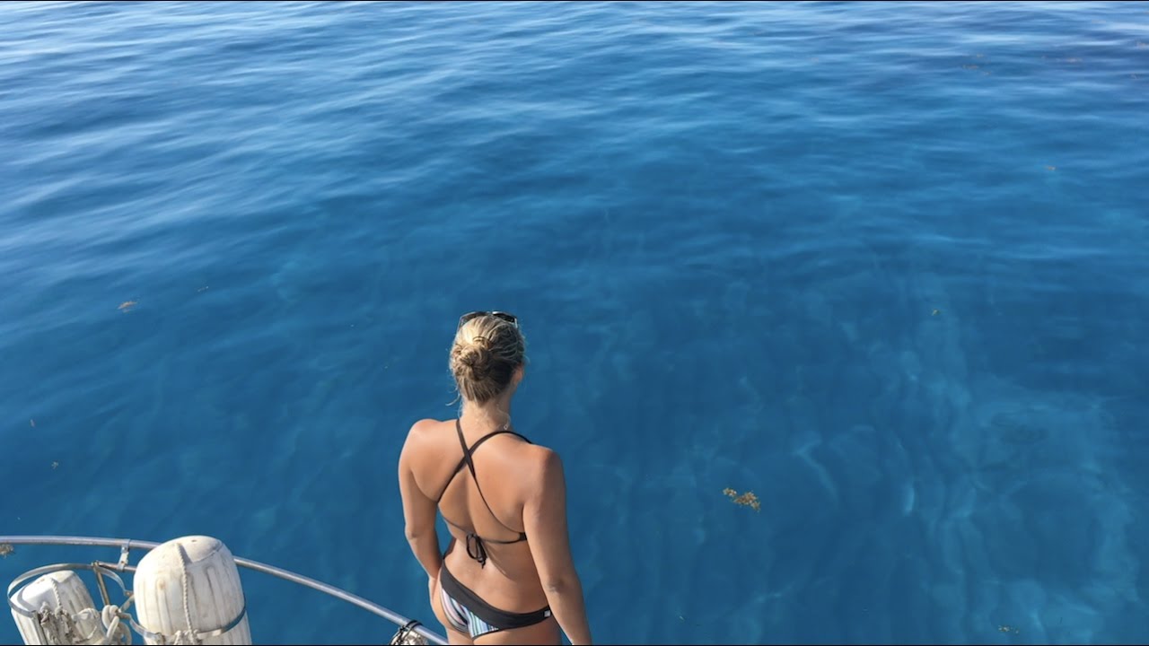 CROSSING THE Gulf Stream To West End (Grand Bahama)