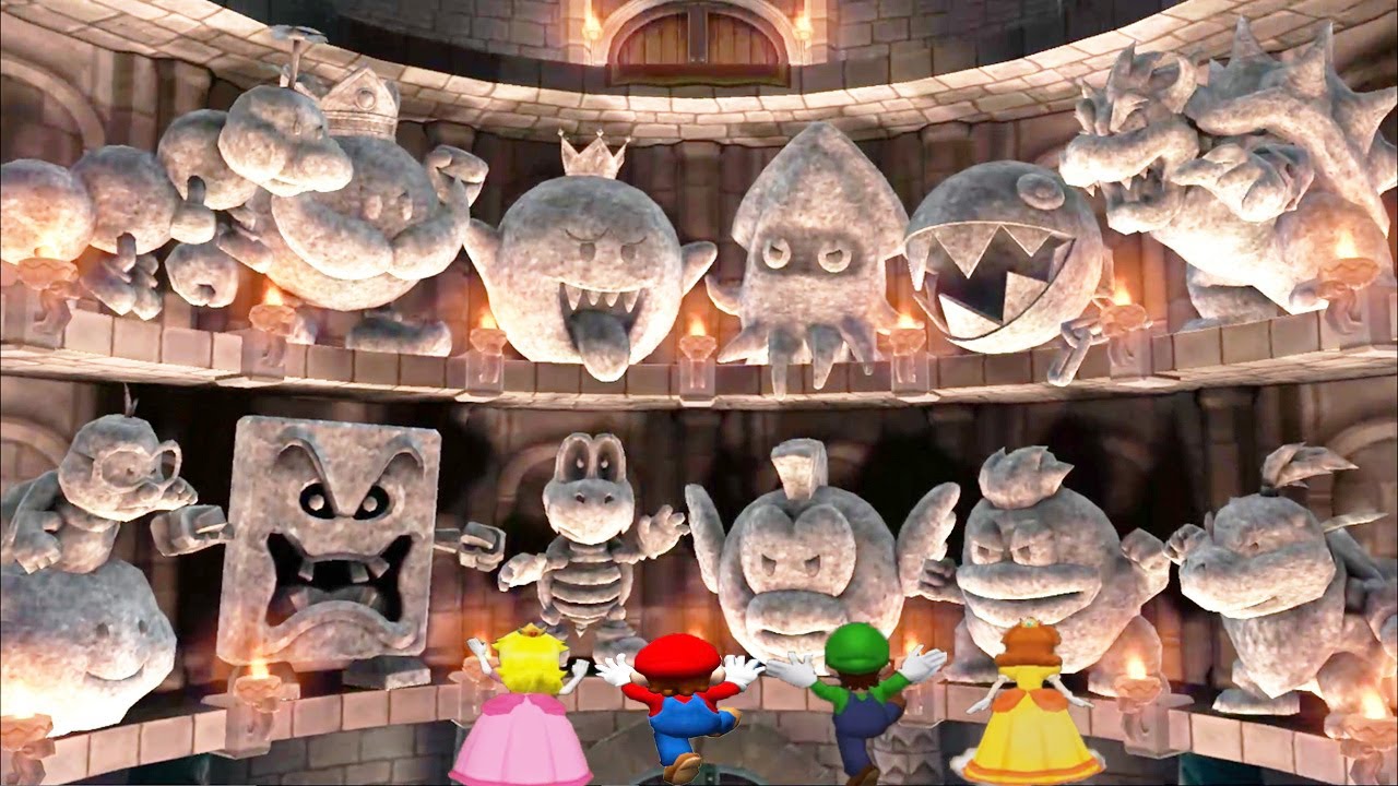 Mario Party 9 - Boss Rush