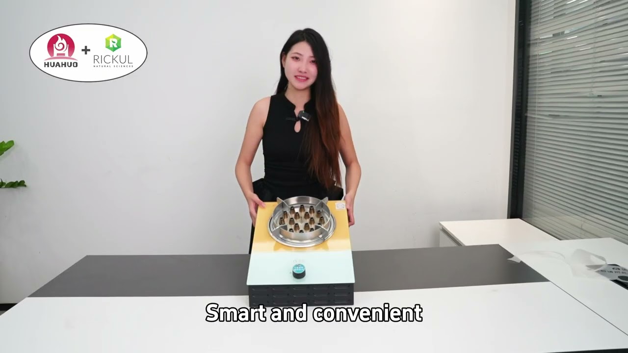 User Guide for Huahuo Electric Stove U7