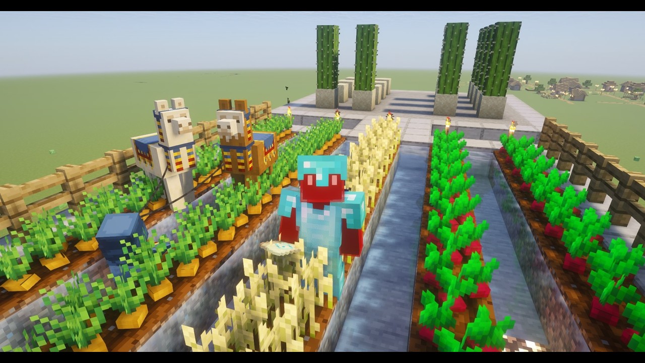 1.21 Superflat Survival - Gathering Wither Skulls For Beacons!