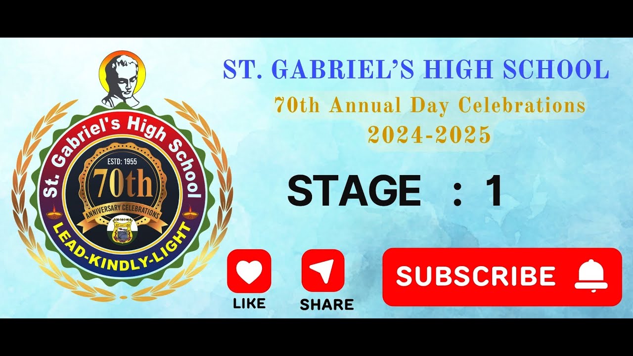 70th Annual Day Celebrations 2024-2025 (MIDDLE STAGE)