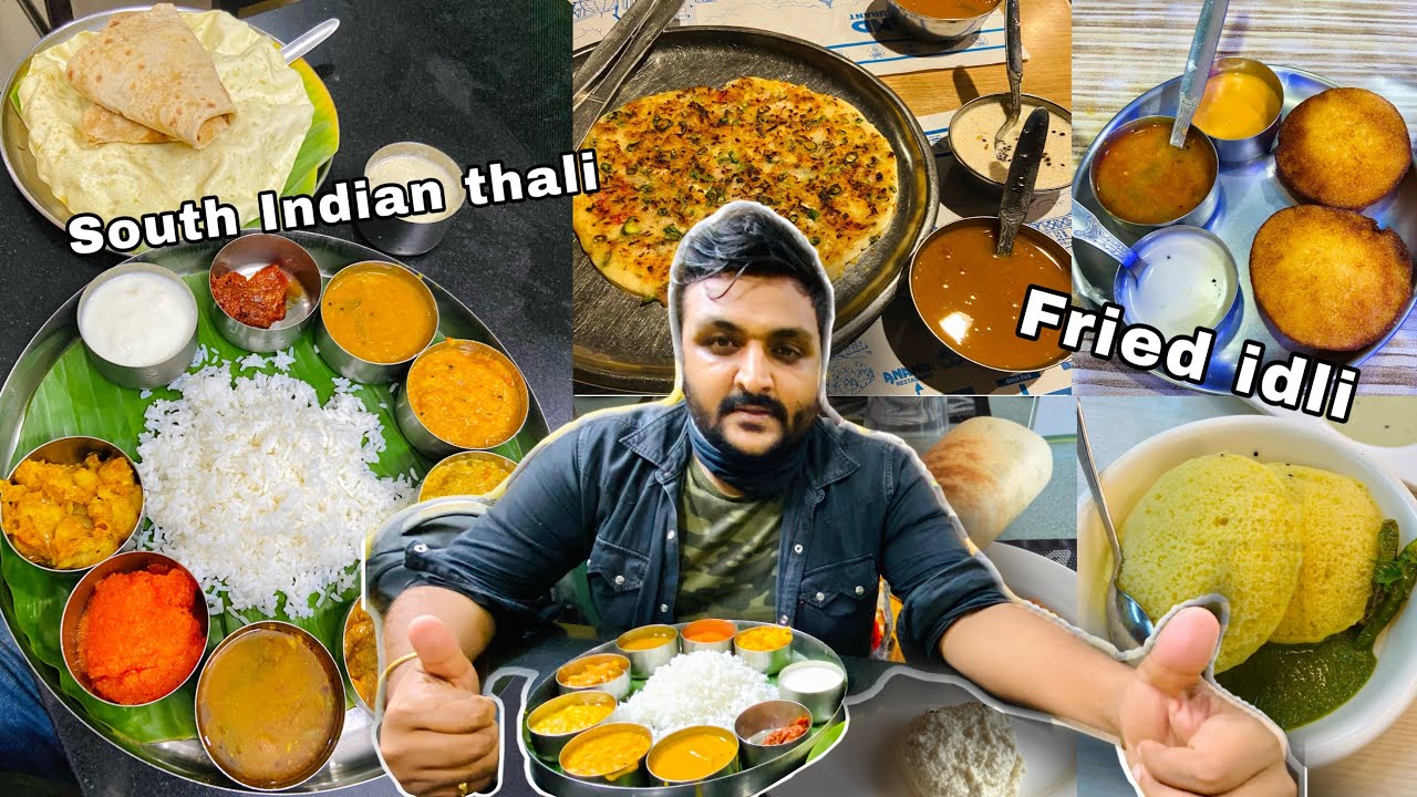 24 hours Famous South Indian Food Eating Challenge 🤤