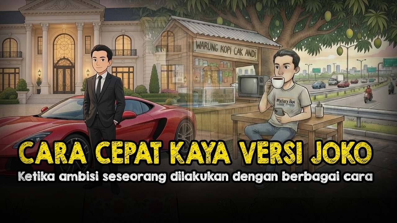 JANGAN TIRU JOKO! Modal GAYA Bisa Tipu Ribuan Orang, Ambisi Jadi Triliuner yang Berujung Jeruji Besi