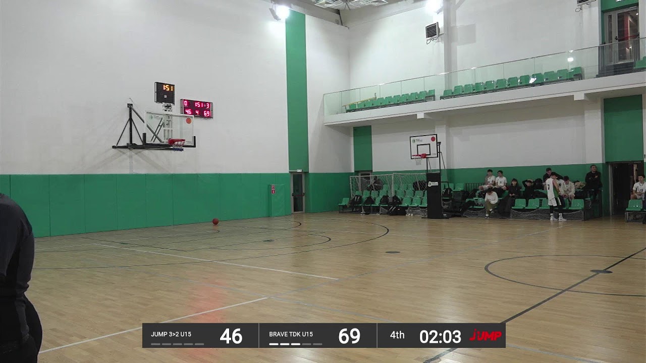 32 - Brave TDK | U15 D1 | JUMP 5x5 | Shoqan D