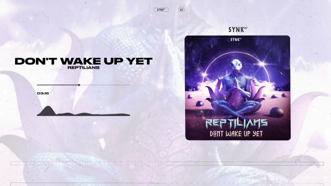 Reptilians - Don't wakeup yet (SYNK87 MUSIC)