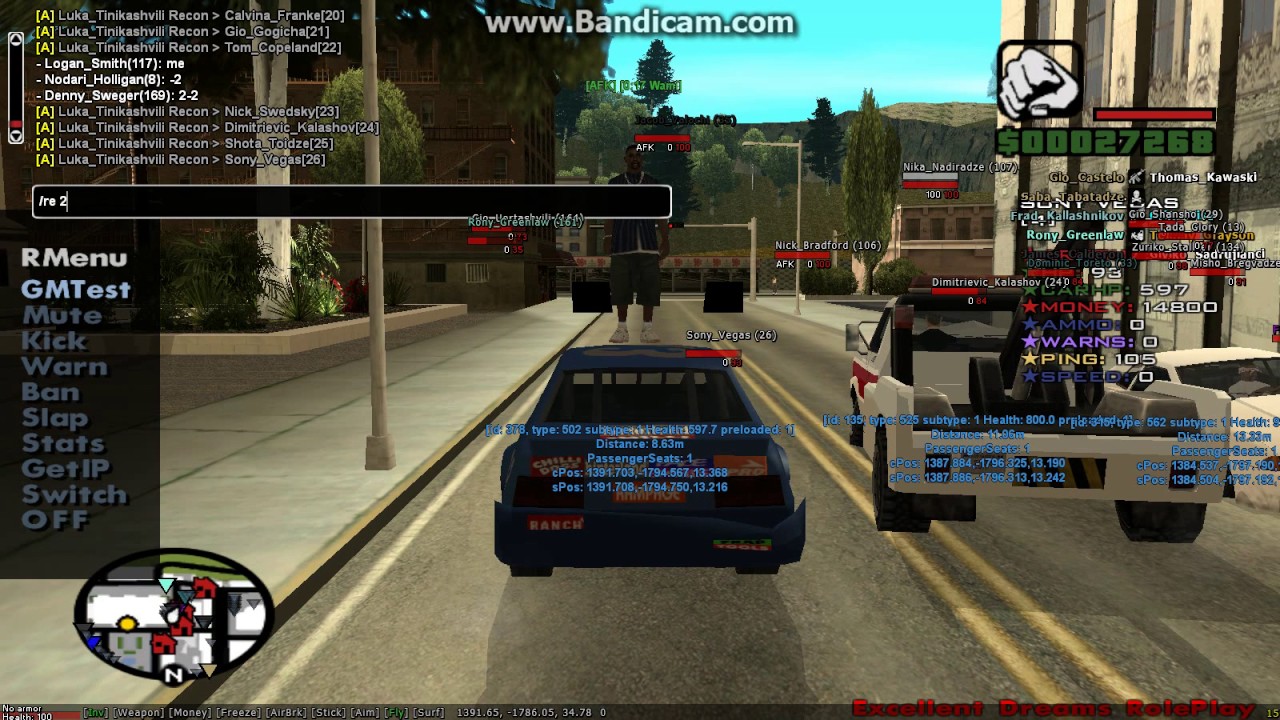 [EDRP] Monitoring Adminisitrator Luka_Tinikashvili