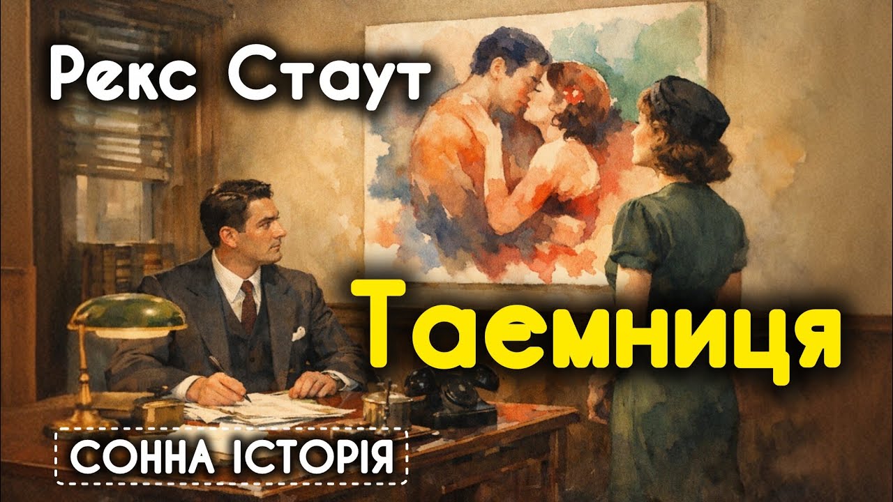 Таємниця / Рекс Стаут