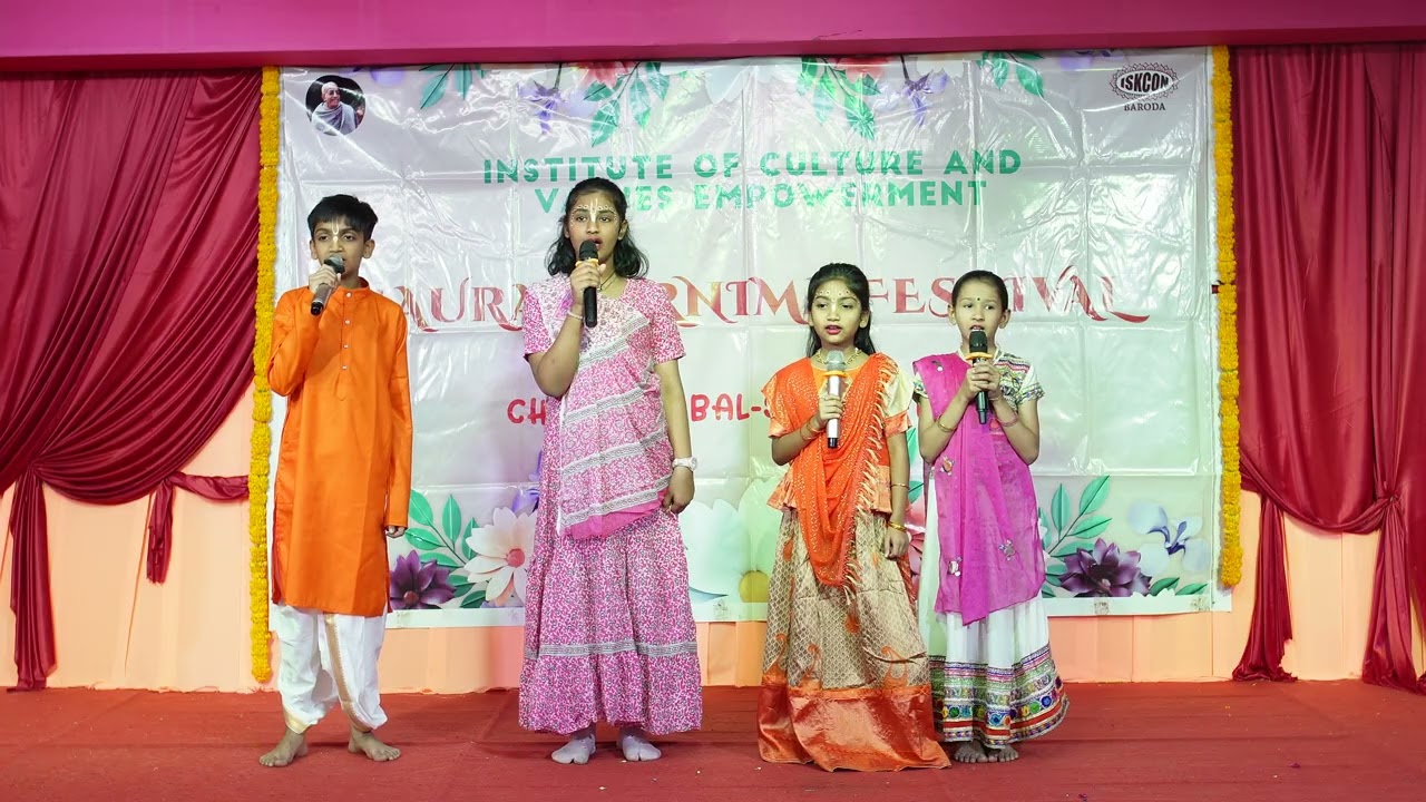 Shloka Recitation - Krishna Group - Gaura Purnima Festival 2026
