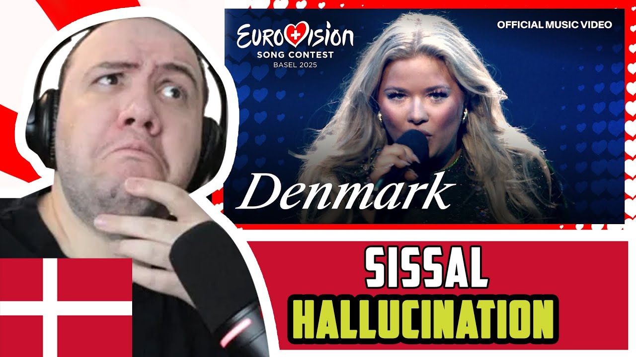 🇩🇰 Sissal - Hallucination | Denmark | National Final Performance | #Eurovision2025 | Nordic REACTION