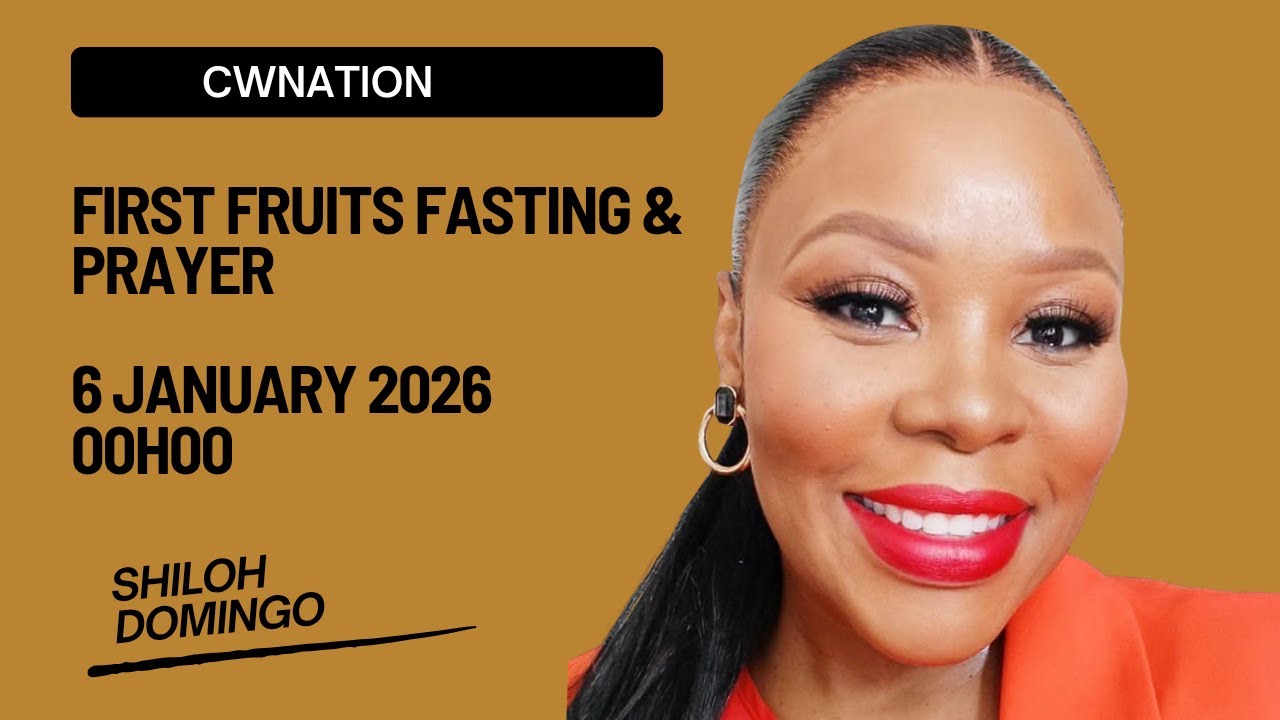 First Fruits Prayer & Fasting // 6 January 2026 // Midnight Prayer