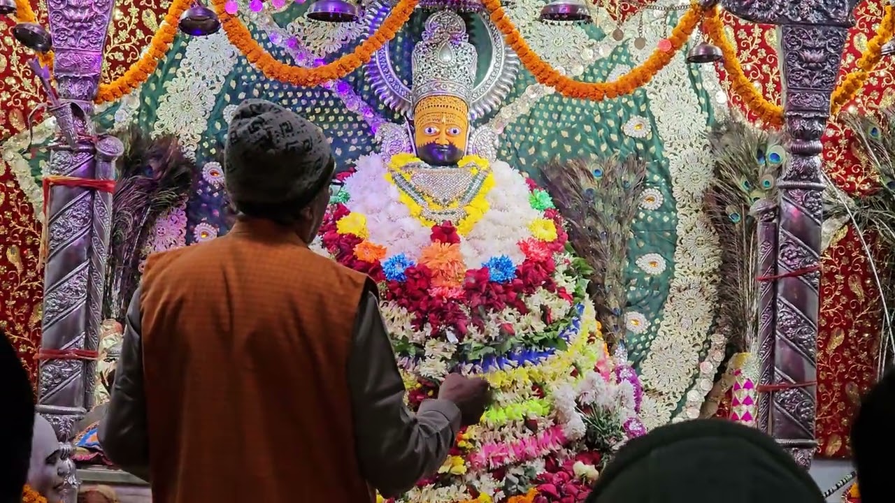 Shyambaba ki Aarti 16/01/26 8:30 AM