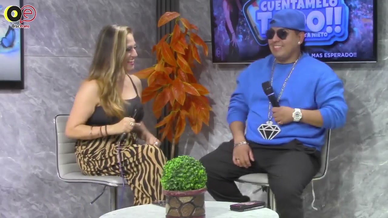 Austin El Diamante Negro en Cuéntamelo Todo 🎙️ 