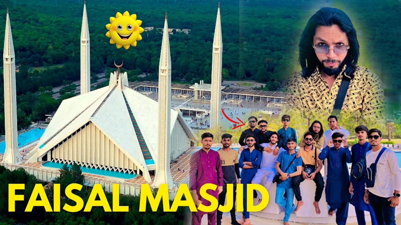 Faisal Masjid Me Kiya Vlog Sab Friends Ne Bohat Maza Kiya | Rehan Prem