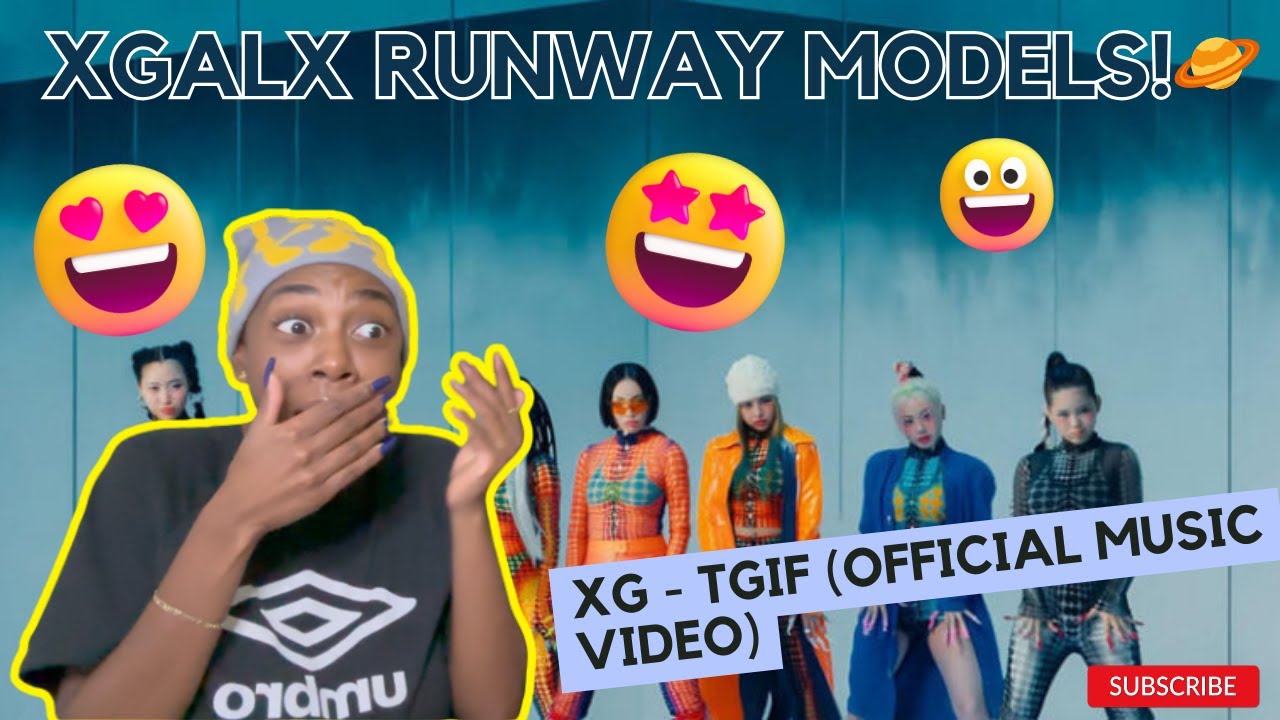 XG - TGIF (Official Music Video) REACTION!🪐