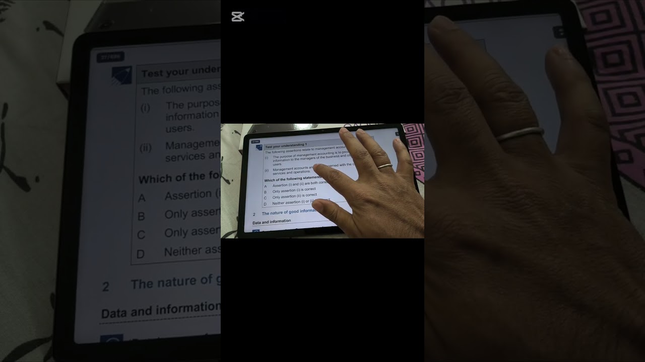 ACCA#Management Accounting #Chapter 1