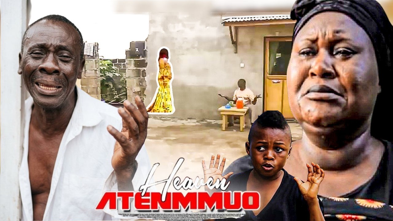 HEAVEN ATENMMUO| The Terrestrial Judgment (Akrobeto, Marsuel Hope) - Ghanaian Twi Kumawood Movie
